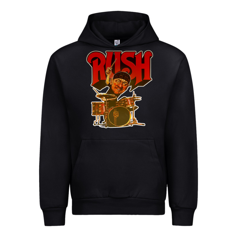 Rush Neil 10 Urban Hoodie by linhVisuals | Teevron