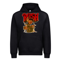 Black rush neil 10 Urban Hoodie - linhVisuals