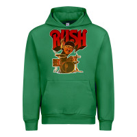 Emerald rush neil 10 Urban Hoodie - linhVisuals