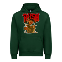 Forest Green rush neil 10 Urban Hoodie - linhVisuals