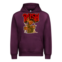 Mauve Wine rush neil 10 Urban Hoodie - linhVisuals