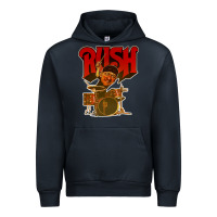 Navy rush neil 10 Urban Hoodie - linhVisuals
