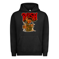 Pigment Black rush neil 10 Urban Hoodie - linhVisuals