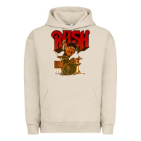 Pigment French Oak rush neil 10 Urban Hoodie - linhVisuals
