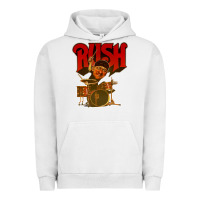 Pigment Lunar Rock rush neil 10 Urban Hoodie - linhVisuals