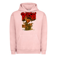 Pigment Salmon rush neil 10 Urban Hoodie - linhVisuals