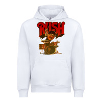 White rush neil 10 Urban Hoodie - linhVisuals