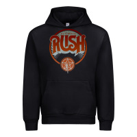 Black RUSH TOUR Urban Hoodie - linhVisuals
