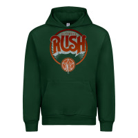 Forest Green RUSH TOUR Urban Hoodie - linhVisuals