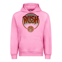 Fuchsia Pink RUSH TOUR Urban Hoodie - linhVisuals