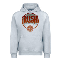 Heather Grey RUSH TOUR Urban Hoodie - linhVisuals
