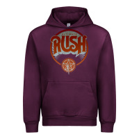 Mauve Wine RUSH TOUR Urban Hoodie - linhVisuals