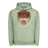 Pigment Oil Green RUSH TOUR Urban Hoodie - linhVisuals