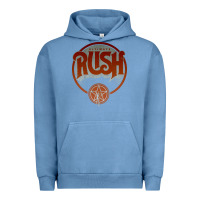 Pigment Pebble Blue RUSH TOUR Urban Hoodie - linhVisuals
