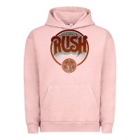 Pigment Salmon RUSH TOUR Urban Hoodie - linhVisuals