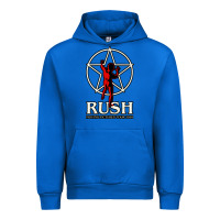 Cobalt rush TOUR 1981 Urban Hoodie - linhVisuals
