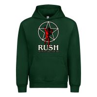 Forest Green rush TOUR 1981 Urban Hoodie - linhVisuals