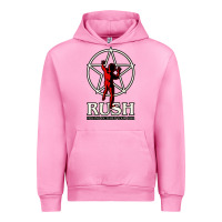 Fuchsia Pink rush TOUR 1981 Urban Hoodie - linhVisuals