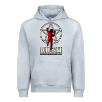 Heather Grey rush TOUR 1981 Urban Hoodie - linhVisuals