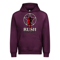 Mauve Wine rush TOUR 1981 Urban Hoodie - linhVisuals