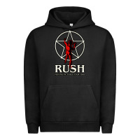 Pigment Black rush TOUR 1981 Urban Hoodie - linhVisuals