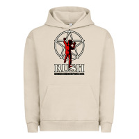 Pigment French Oak rush TOUR 1981 Urban Hoodie - linhVisuals