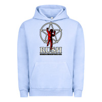 Pigment Grape Ice rush TOUR 1981 Urban Hoodie - linhVisuals