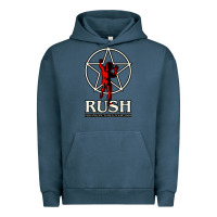 Pigment Midnight Navy rush TOUR 1981 Urban Hoodie - linhVisuals