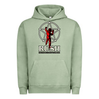 Pigment Oil Green rush TOUR 1981 Urban Hoodie - linhVisuals