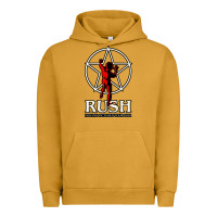 Pigment Peanut Butter rush TOUR 1981 Urban Hoodie - linhVisuals