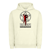 Pigment Pistachio rush TOUR 1981 Urban Hoodie - linhVisuals