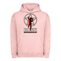 Pigment Salmon rush TOUR 1981 Urban Hoodie - linhVisuals