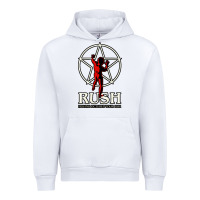 White rush TOUR 1981 Urban Hoodie - linhVisuals