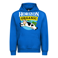 Cobalt horizon organic milk Urban Hoodie - linhVisuals