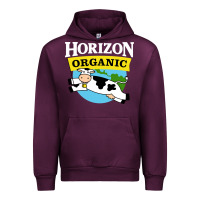 Mauve Wine horizon organic milk Urban Hoodie - linhVisuals
