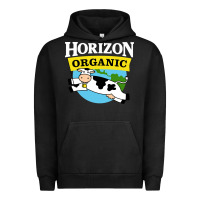 Pigment Black horizon organic milk Urban Hoodie - linhVisuals