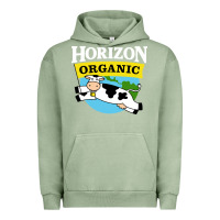 Pigment Oil Green horizon organic milk Urban Hoodie - linhVisuals