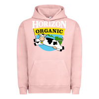 Pigment Salmon horizon organic milk Urban Hoodie - linhVisuals