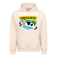 Sandshell horizon organic milk Urban Hoodie - linhVisuals