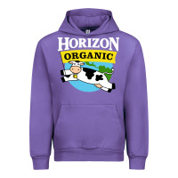 Tulip horizon organic milk Urban Hoodie - linhVisuals