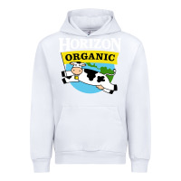 White horizon organic milk Urban Hoodie - linhVisuals