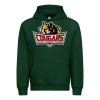 Forest Green cougars, kokomo education Urban Hoodie - linhVisuals