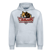 Heather Grey cougars, kokomo education Urban Hoodie - linhVisuals
