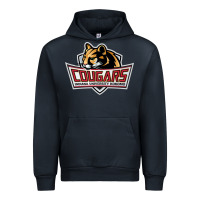 Navy cougars, kokomo education Urban Hoodie - linhVisuals