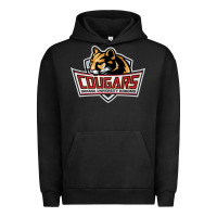 Pigment Black cougars, kokomo education Urban Hoodie - linhVisuals