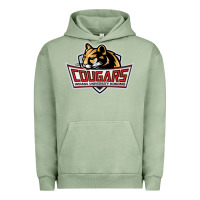 Pigment Oil Green cougars, kokomo education Urban Hoodie - linhVisuals