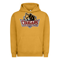 Pigment Peanut Butter cougars, kokomo education Urban Hoodie - linhVisuals