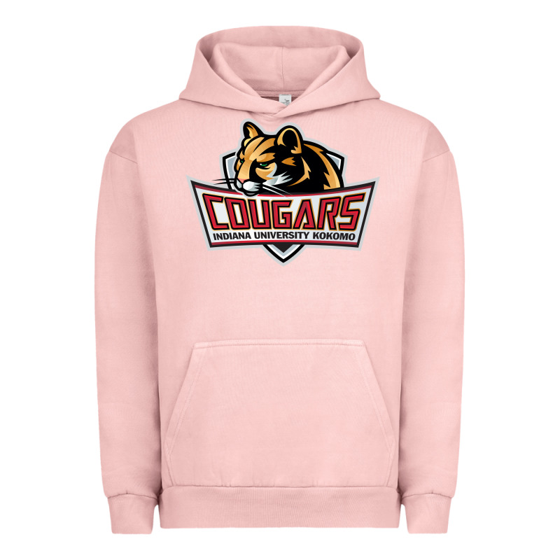 Cougars, Kokomo Education Urban Hoodie by linhVisuals | Teevron