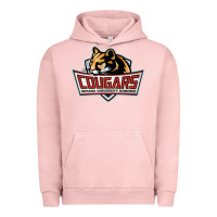 Pigment Salmon cougars, kokomo education Urban Hoodie - linhVisuals