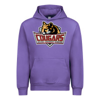 Tulip cougars, kokomo education Urban Hoodie - linhVisuals
